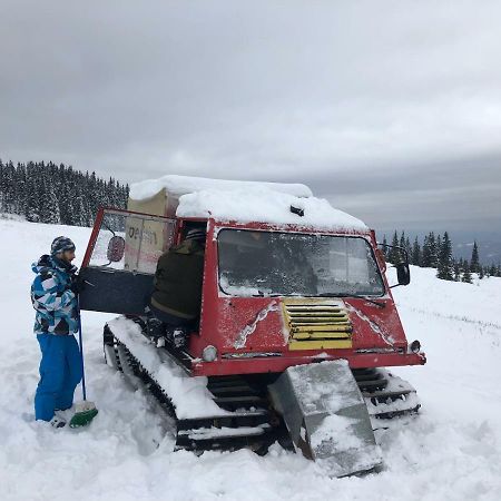 Marmaros Rescue Hut Hotell Dilove Eksteriør bilde